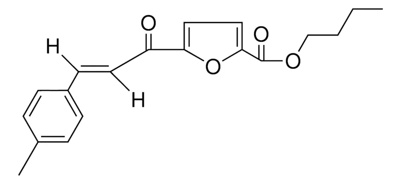 Sigma-Aldrich BUTYL 5-TRANS-(4'-METHYLCINNAMOYL)-2-FUROATE,AldrichCPR