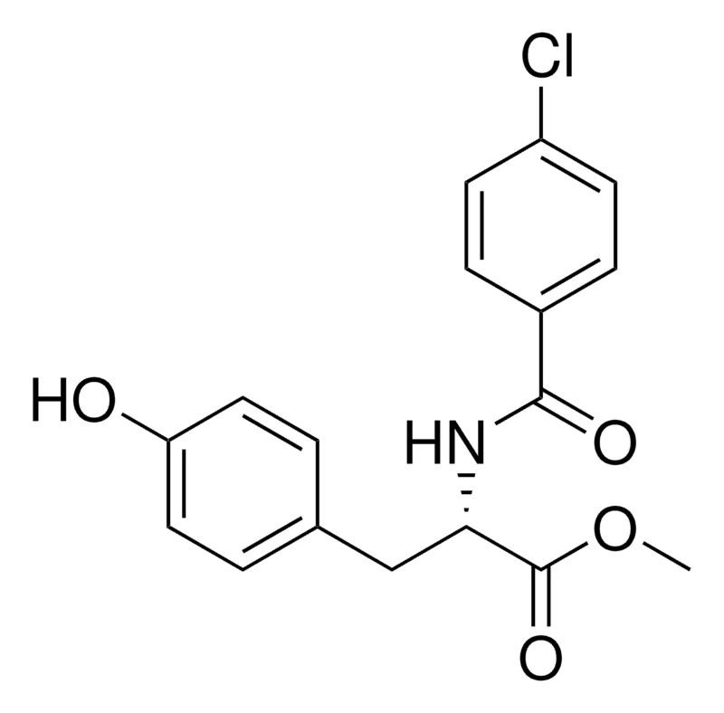 Sigma-Aldrich METHYL 2-((4-CHLOROBENZOYL)AMINO)-3-(4-HYDROXYPHENYL)PROPANOATE,AldrichCPR