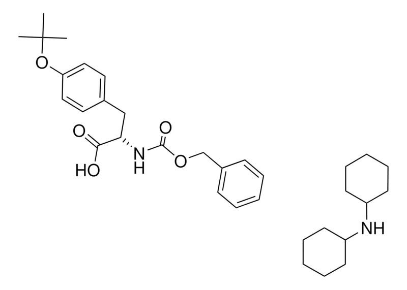 Sigma-Aldrich CARBOBENZYLOXY-O-(TERT-BUTYL)-L-TYROSINE DICYCLOHEXYLAMINE SALT,AldrichCPR