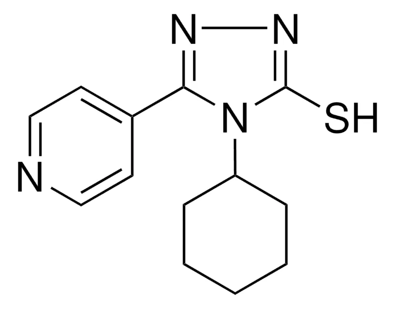 Sigma-Aldrich 4-CYCLOHEXYL-5-PYRIDIN-4-YL-4H-(1,2,4)TRIAZOLE-3-THIOL，AldrichCPR
