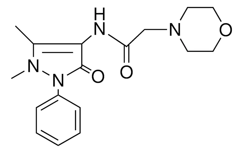 Sigma-Aldrich N-(1,5-DIMETHYL-3-OXO-2-PH-2,3-2H-1H-PYRAZOL-4-YL)-2-MORPHOLIN-4-YL-ACETAMIDE，AldrichCPR