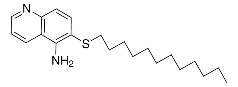 Sigma-Aldrich 5-AMINO-6-(DODECYLTHIO)QUINOLINE,AldrichCPR