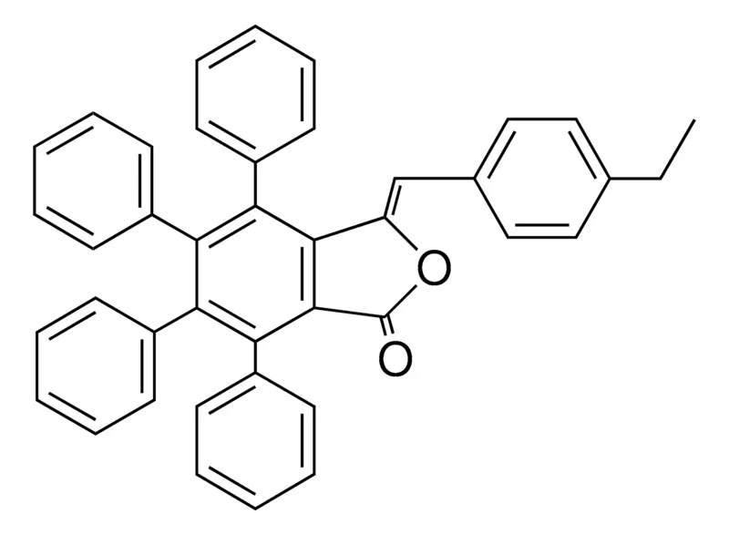 Sigma-Aldrich 3-(4-ETHYL-BENZYLIDENE)-4,5,6,7-TETRAPHENYL-3H-ISOBENZOFURAN-1-ONE，AldrichCPR