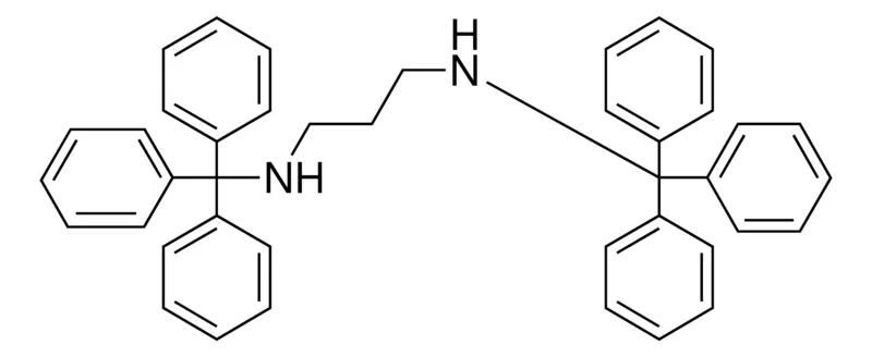 Sigma-Aldrich N,N'-BIS-TRITYL-PROPANE-1,3-DIAMINE,AldrichCPR