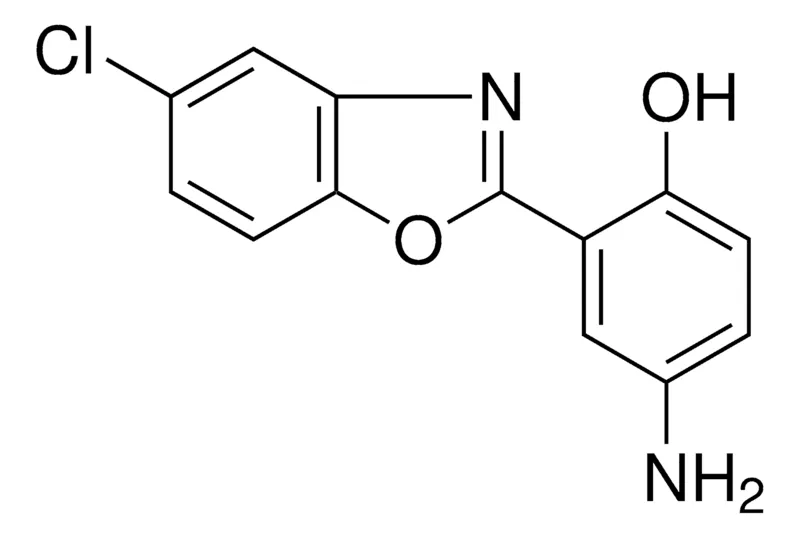 Sigma-Aldrich 4-AMINO-2-(5-CHLORO-1,3-BENZOXAZOL-2-YL)PHENOL,AldrichCPR