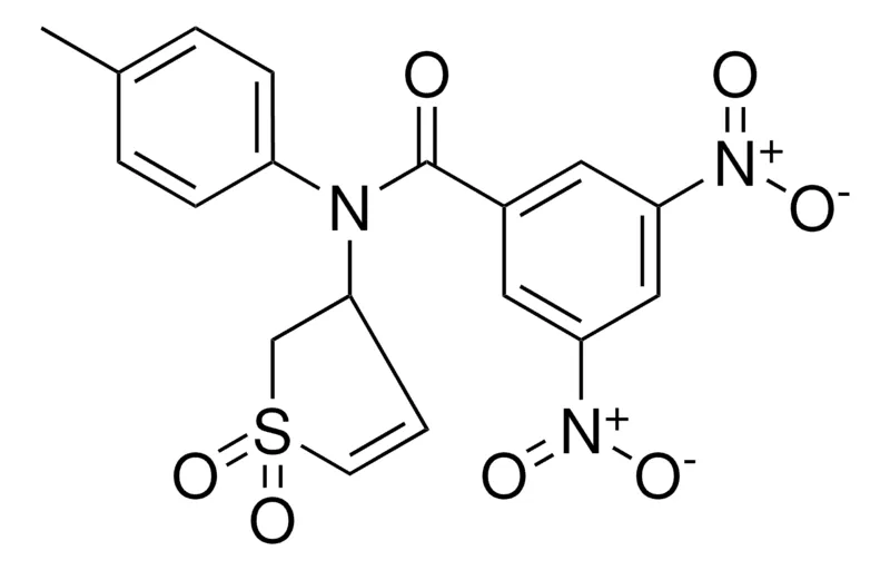 Sigma-Aldrich N-(1,1-DIOXO-2,3-DIHYDRO-1H-THIOPHEN-3-YL)-3,5-DINITRO-N-P-TOLYL-BENZAMIDE,AldrichCPR