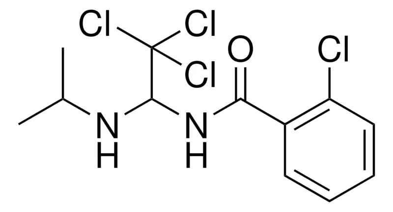 Sigma-Aldrich 2-CHLORO-N-(2,2,2-TRICHLORO-1-ISOPROPYLAMINO-ETHYL)-BENZAMIDE,AldrichCPR