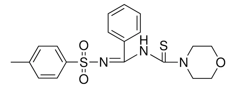 Sigma-Aldrich MORPHOLINE-4-CARBOTHIOIC ACID (PHENYL-(TOLUENE-4-SULFONYLIMINO)-METHYL)-AMIDE,AldrichCPR