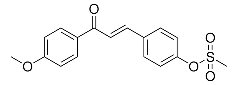 Sigma-Aldrich METHANESULFONIC ACID 4-(3-(4-METHOXY-PHENYL)-3-OXO-PROPENYL)-PHENYL ESTER，AldrichCPR