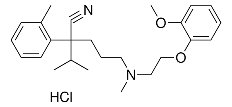 Sigma-Aldrich 2-ISOPROPYL-5-((2-(2-METHOXYPHENOXY)ET)(ME)AMINO)-2-(2-ME-PH)PENTANENITRILE HCL,AldrichCPR