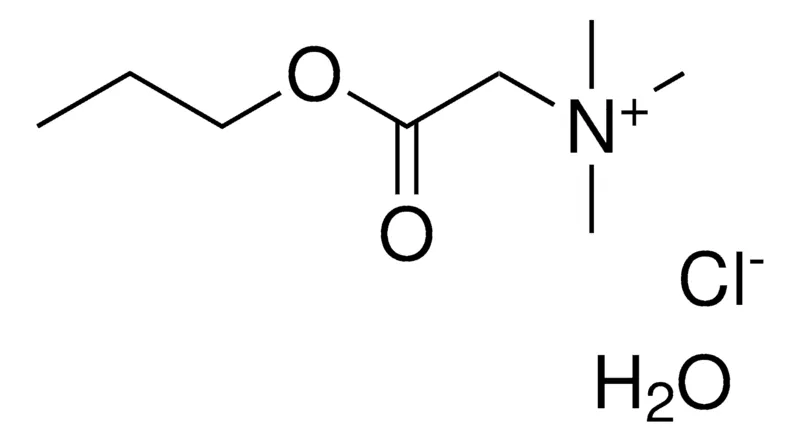 Sigma-Aldrich N,N,N-TRIMETHYL-2-OXO-2-PROPOXYETHANAMINIUM CHLORIDE HYDRATE,AldrichCPR