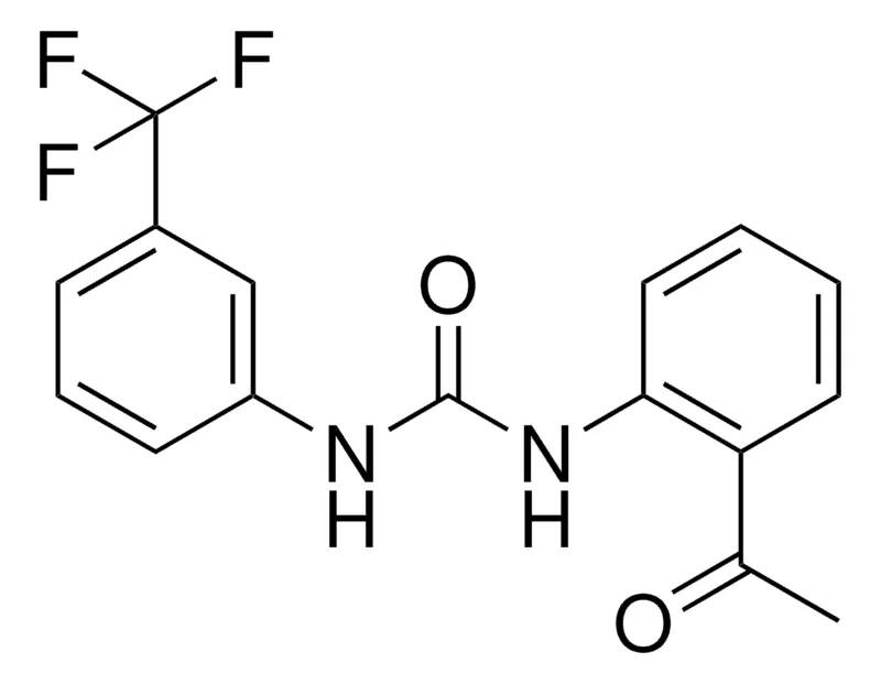 Sigma-Aldrich N-(2-ACETYLPHENYL)-N'-(3-(TRIFLUOROMETHYL)PHENYL)UREA,AldrichCPR