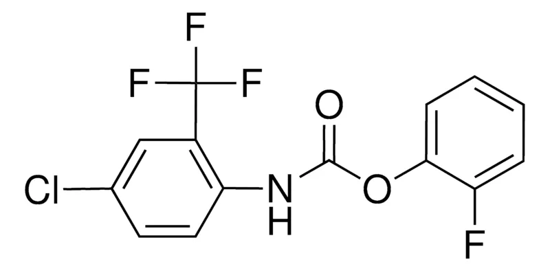 Sigma-Aldrich 2-FLUOROPHENYL N-(4-CHLORO-2-(TRIFLUOROMETHYL)PHENYL)CARBAMATE，AldrichCPR