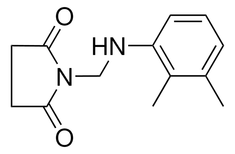 Sigma-Aldrich 1-((2,3-DIMETHYL-PHENYLAMINO)-METHYL)-PYRROLIDINE-2,5-DIONE,AldrichCPR