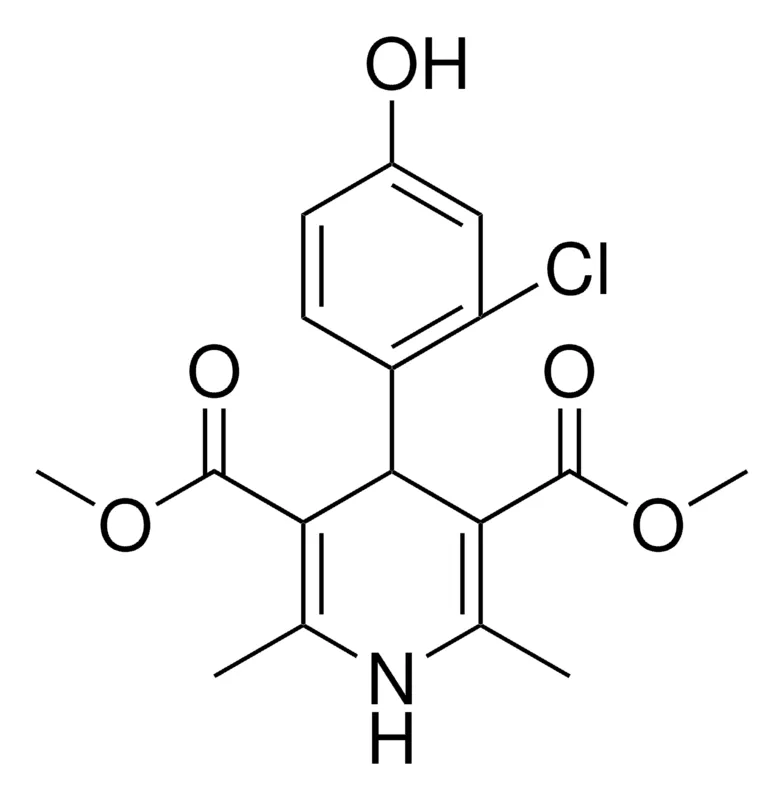 Sigma-Aldrich 4-(2-CL-4-HO-PH)-2,6-DIMETHYL-1,4-2H-PYRIDINE-3,5-DICARBOXYLIC ACID DI-ME ESTER,AldrichCPR