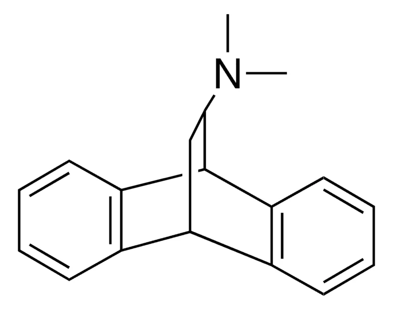 Sigma-Aldrich 9,10-DIHYDRO-11-(DIMETHYLAMINO)-9,10-ETHANOANTHRACENE,AldrichCPR