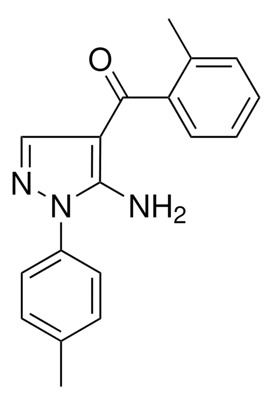 Sigma-Aldrich (5-AMINO-1-(4-METHYLPHENYL)-1H-PYRAZOL-4-YL)(2-METHYLPHENYL)METHANONE，AldrichCPR