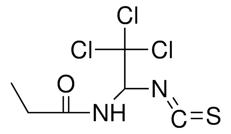 Sigma-Aldrich N-(2,2,2-TRICHLORO-1-ISOTHIOCYANATO-ETHYL)-PROPIONAMIDE,AldrichCPR