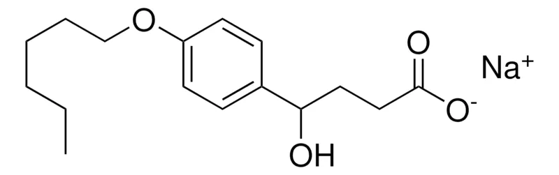 Sigma-Aldrich SODIUM 4-(4-(HEXYLOXY)PHENYL)-4-HYDROXYBUTANOATE,AldrichCPR