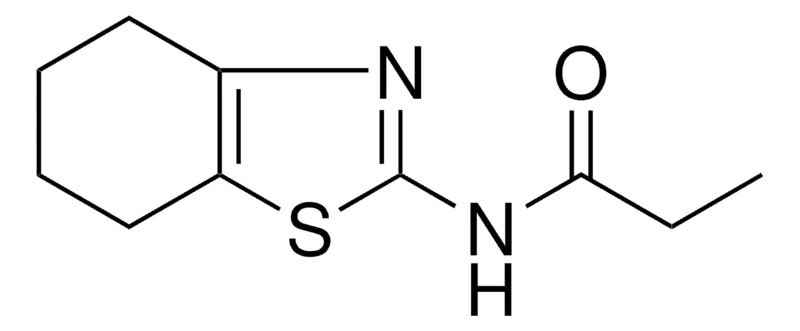Sigma-Aldrich N-(4,5,6,7-TETRAHYDRO-1,3-BENZOTHIAZOL-2-YL)PROPANAMIDE,AldrichCPR