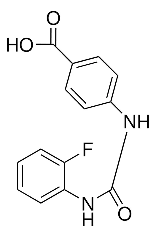 Sigma-Aldrich 1-(4-CARBOXYPHENYL)-3-(2-FLUOROPHENYL)UREA,AldrichCPR