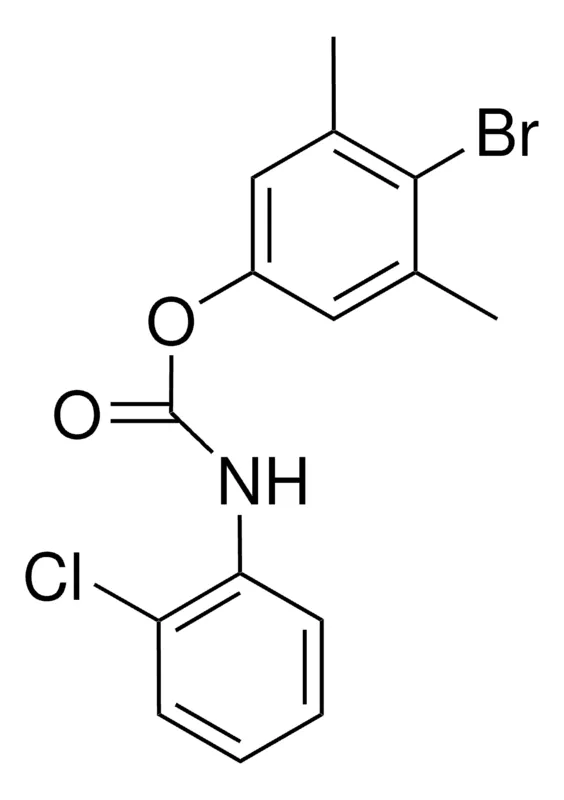 Sigma-Aldrich 4-BROMO-3,5-DIMETHYLPHENYL N-(2-CHLOROPHENYL)CARBAMATE,AldrichCPR