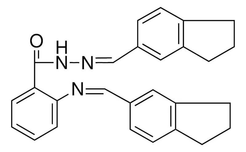 Sigma-Aldrich N-(5-INDANYLMETHYLENE)-ANTHRANILIC ACID (5-INDANYLMETHYLENE)-HYDRAZIDE,AldrichCPR