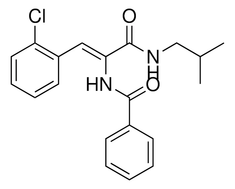 Sigma-Aldrich N-(2-(2-CHLOROPHENYL)-1-((ISOBUTYLAMINO)CARBONYL)VINYL)BENZAMIDE,AldrichCPR