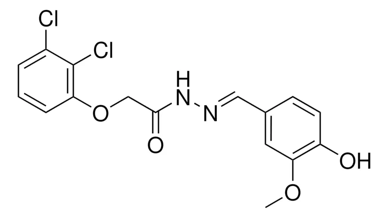 Sigma-Aldrich 2-(2,3-DICHLOROPHENOXY)-N'-(4-HYDROXY-3-METHOXYBENZYLIDENE)ACETOHYDRAZIDE，AldrichCPR