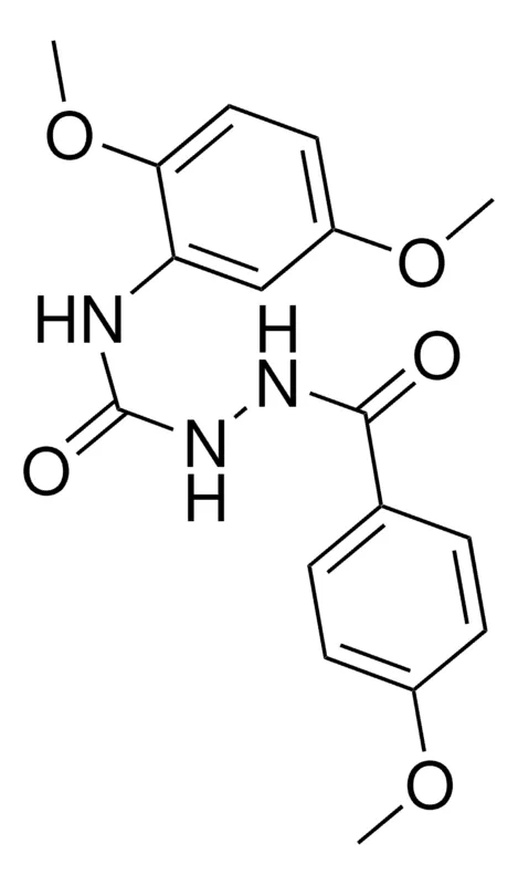 Sigma-Aldrich 4-(2,5-DIMETHOXYPHENYL)-1-(4-METHOXYBENZOYL)SEMICARBAZIDE,AldrichCPR