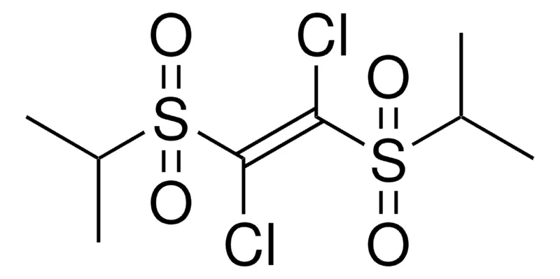 Sigma-Aldrich 1,2-BIS(ISOPROPYLSULFONYL)-1,2-DICHLOROETHYLENE,AldrichCPR