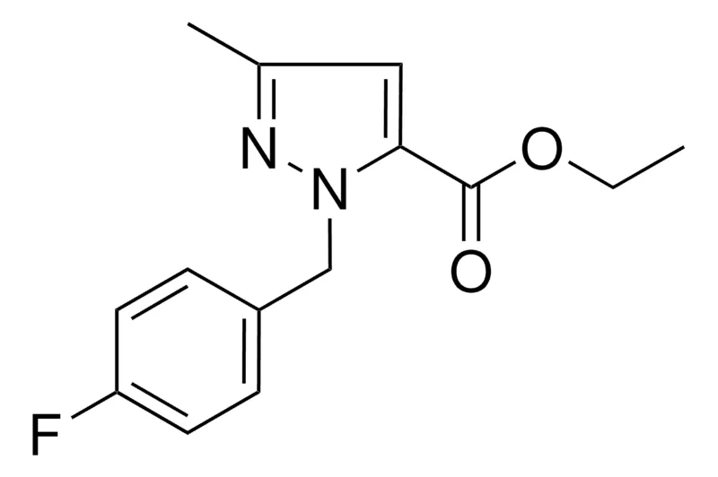 Sigma-Aldrich ETHYL 1-(4-FLUOROBENZYL)-3-METHYL-1H-PYRAZOLE-5-CARBOXYLATE,AldrichCPR