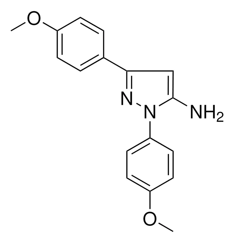 Sigma-Aldrich 1,3-BIS(4-METHOXYPHENYL)-1H-PYRAZOL-5-AMINE,AldrichCPR