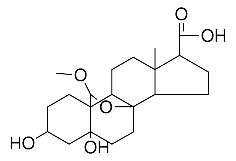 Sigma-Aldrich 8,19-EPOXY-3-BETA,5-DIHYDROXY-19-MEO-5-BETA-ANDROSTANE-17-BETA-CARBOXYLIC ACID,AldrichCPR