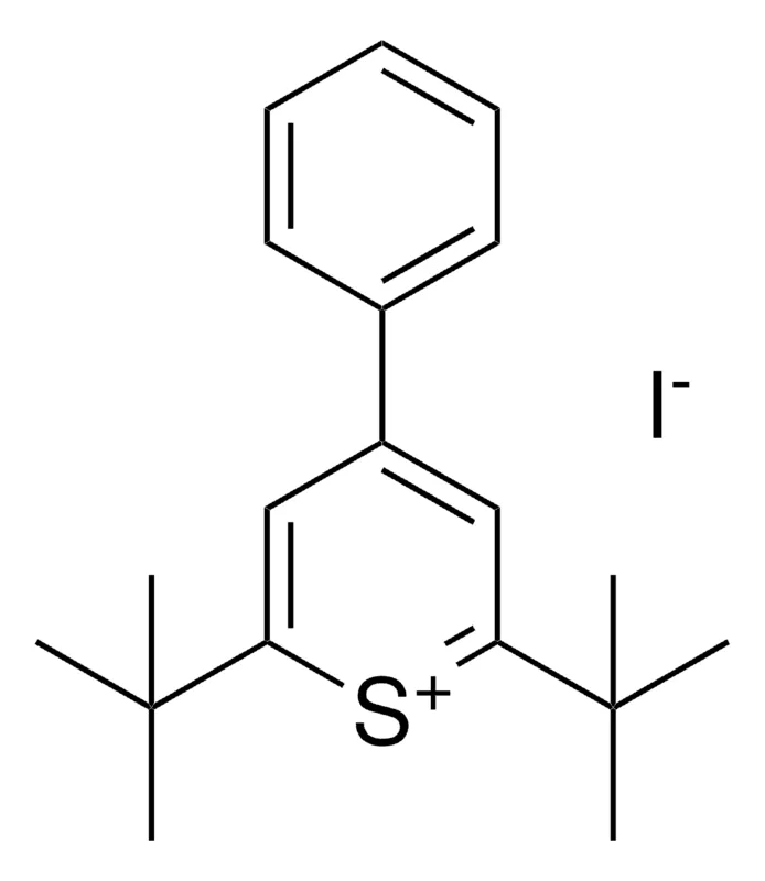 Sigma-Aldrich 2,6-DI-TERT-BUTYL-4-PHENYL-THIOPYRANYLIUM, IODIDE,AldrichCPR
