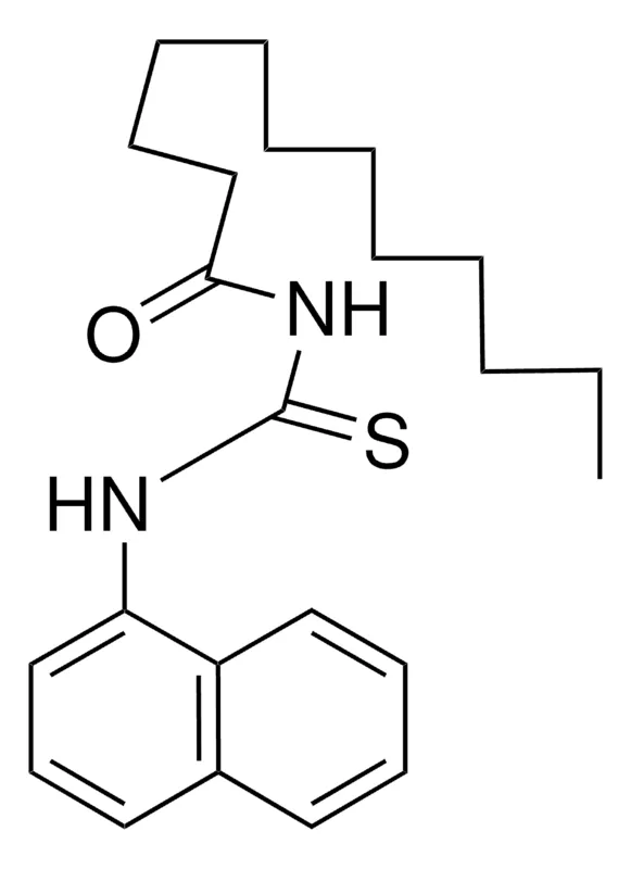 Sigma-Aldrich 1-DODECANOYL-3-(1-NAPHTHYL)-2-THIOUREA,AldrichCPR