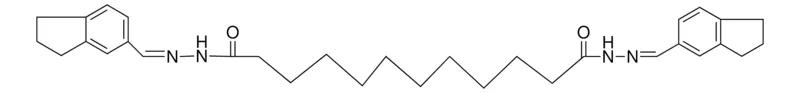 Sigma-Aldrich DODECANEDIOIC ACID (5-INDANYLMETHYLENE)-HYDRAZIDE,AldrichCPR