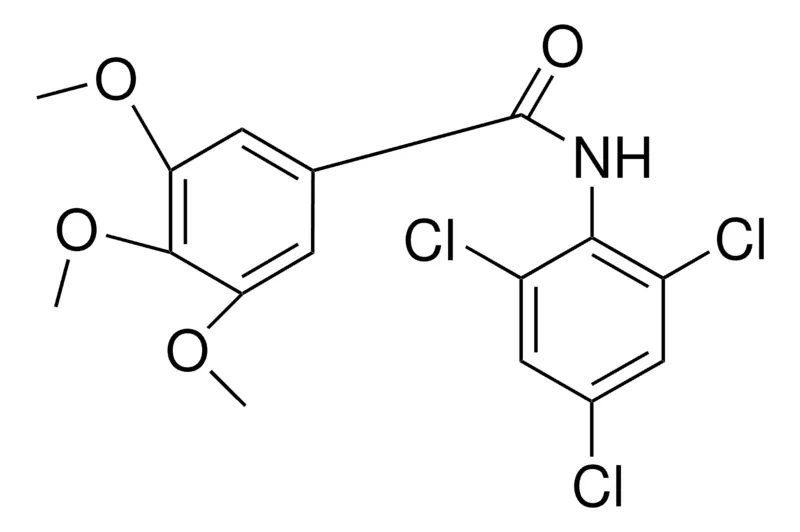 Sigma-Aldrich 2',4',6'-TRICHLORO-3,4,5-TRIMETHOXYBENZANILIDE,AldrichCPR
