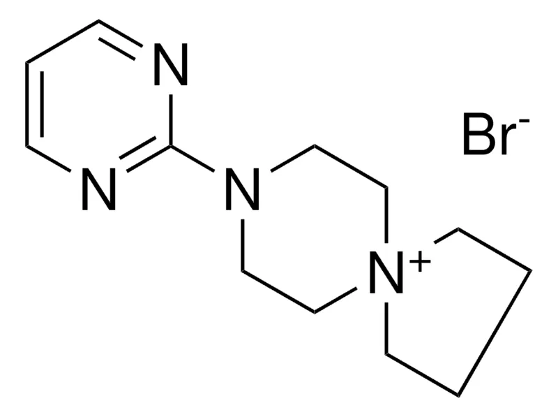Sigma-Aldrich 8-(2-PYRIMIDINYL)-8-AZA-5-AZONIASPIRO(4.5)DECANE BROMIDE,AldrichCPR