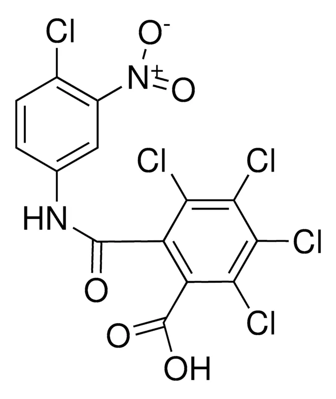 Sigma-Aldrich 3'-NITRO-3,4,4',5,6-PENTACHLOROPHTHALANILIC ACID,AldrichCPR