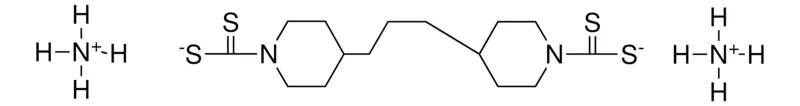 Sigma-Aldrich 4,4'-TRIMETHYLENEBIS(1-PIPERIDINEDITHIOCARBOXYLIC ACID, AMMONIUM SALT)，AldrichCPR
