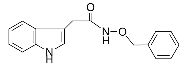 Sigma-Aldrich N-BENZYLOXY-2-(1H-INDOL-3-YL)-ACETAMIDE,AldrichCPR