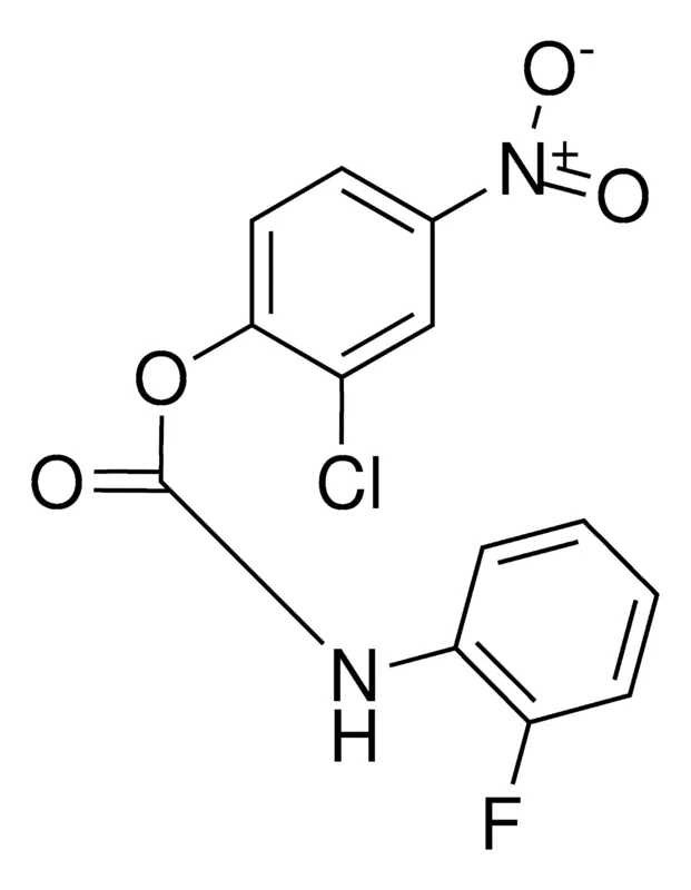 Sigma-Aldrich 2-CHLORO-4-NITROPHENYL N-(2-FLUOROPHENYL)CARBAMATE，AldrichCPR