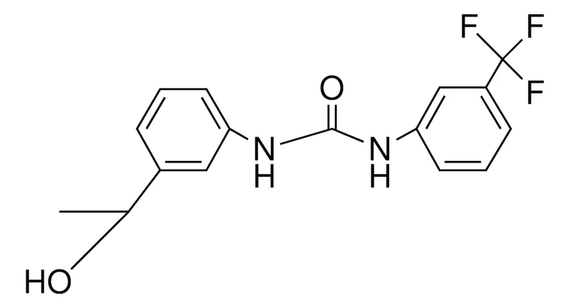Sigma-Aldrich 1-(3-(1-HYDROXYETHYL)PHENYL)-3-(3-(TRIFLUOROMETHYL)PHENYL)UREA,AldrichCPR