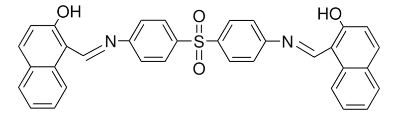 Sigma-Aldrich 4,4'-BIS(N-(2-HYDROXY-1-NAPHTHYLMETHYLENE)AMINO)DIPHENYL SULFONE,AldrichCPR