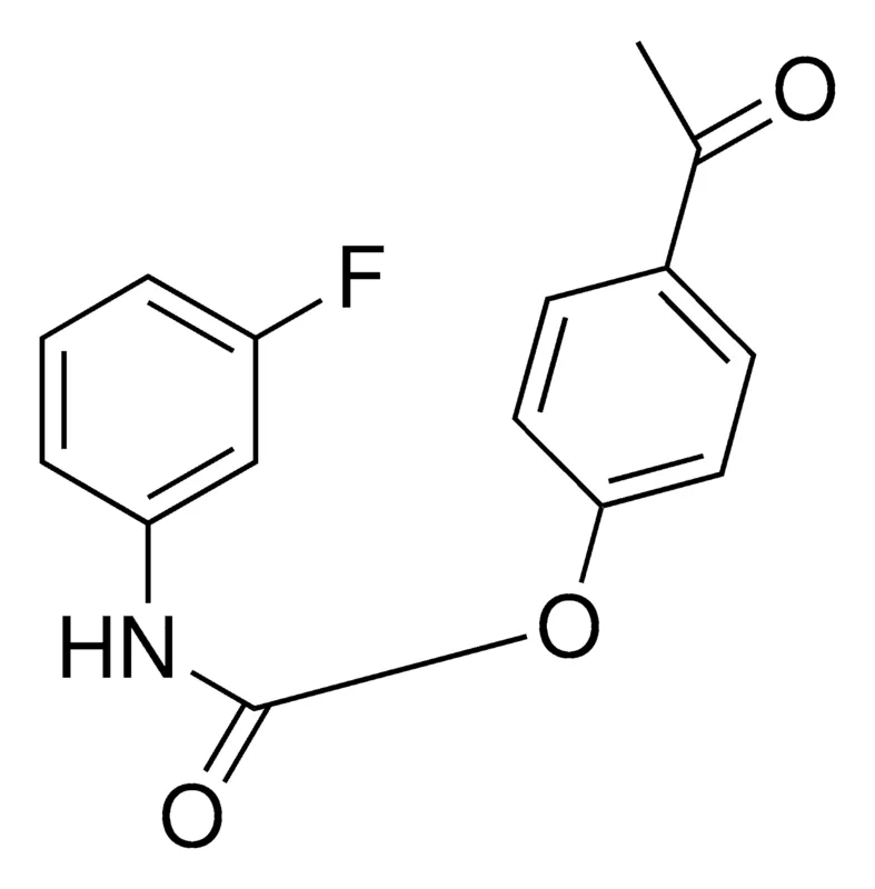 Sigma-Aldrich 4-ACETYLPHENYL N-(3-FLUOROPHENYL)CARBAMATE,AldrichCPR
