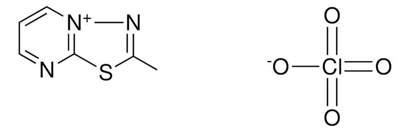 Sigma-Aldrich 2-METHYL-(1,3,4)THIADIAZOLO(3,2-A)PYRIMIDIN-4-YLIUM, PERCHLORATE,AldrichCPR