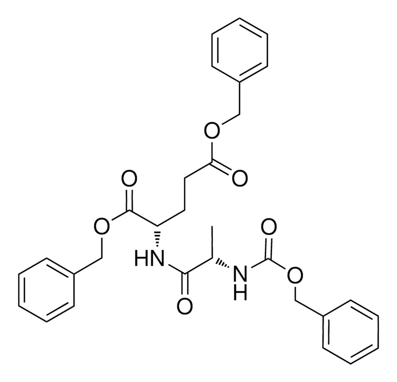 Sigma-Aldrich CARBOBENZYLOXY-L-ALANYL-L-GLUTAMIC ACID DIBENZYL ESTER,AldrichCPR