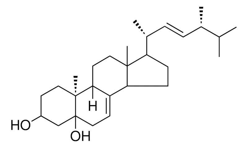 Sigma-Aldrich (22E)-5-BETA,9-BETA,10-ALPHA-ERGOSTA-7,22-DIENE-3-BETA,5-DIOL,AldrichCPR