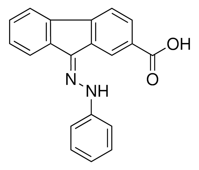 Sigma-Aldrich 9-(PHENYL-HYDRAZONO)-9H-FLUORENE-2-CARBOXYLIC ACID,AldrichCPR